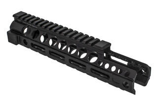 Midwest Industries Two-Piece Carbine Extended Free Float M-LOK Handguard is 9.5 inches long